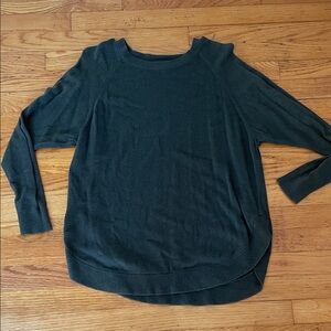 LOFT Dark Green Women's Sweater